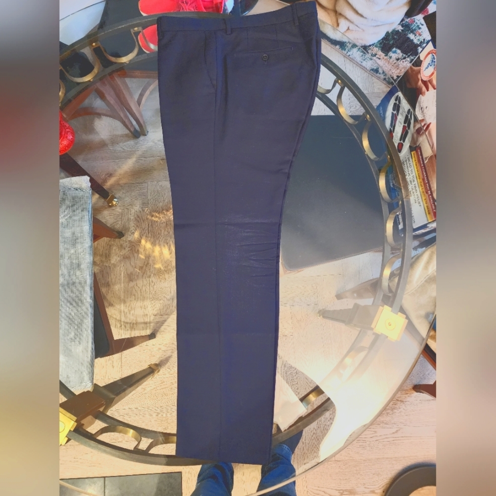 Navy Hugo Boss dress pants